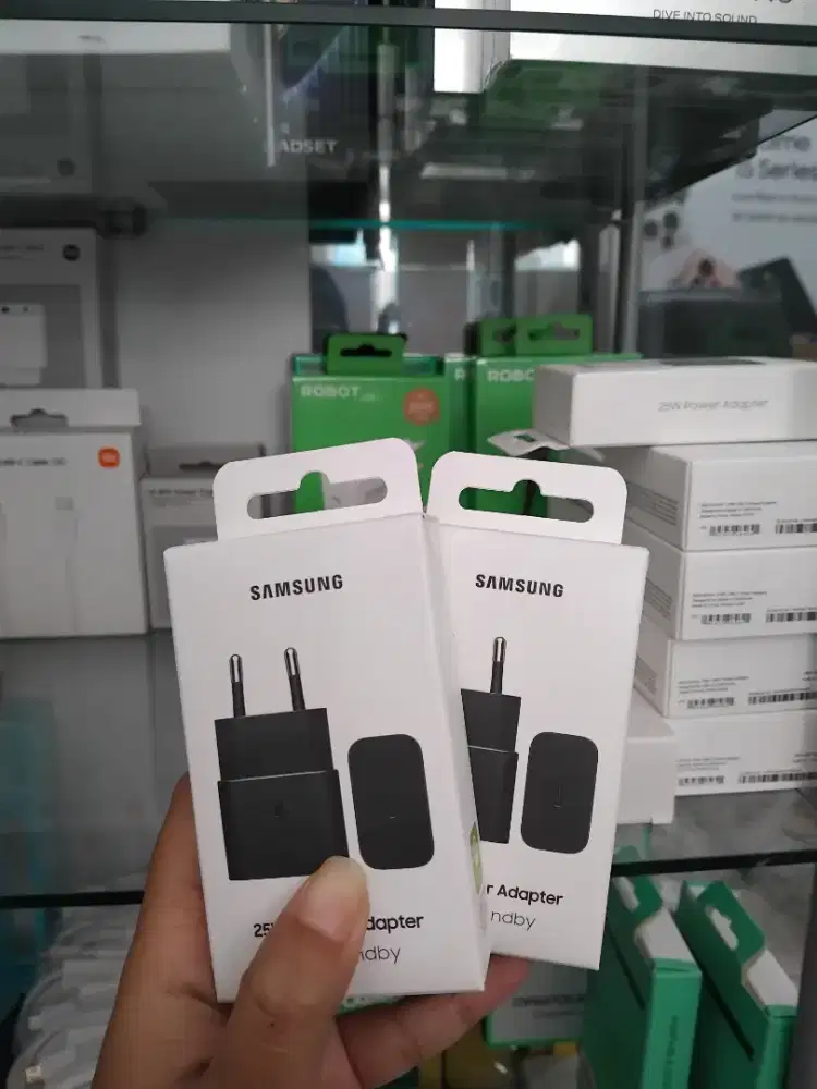 Samsung Adapter 25watt Ori SSM New Garansi Resmi Promo Bandung