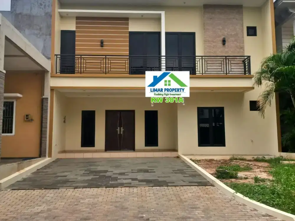 Rumah Sudah Renovasi Harga Bagus Cluster Favourite Kota Wisata Cibubur