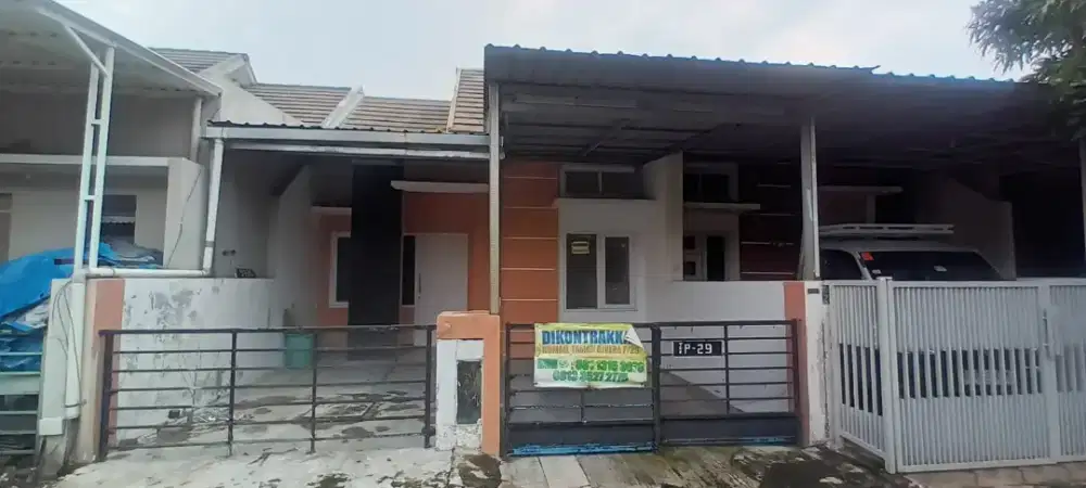 Disewakan Rumah Dekat UPN. Taman Rivera Regency, Surabaya Timur