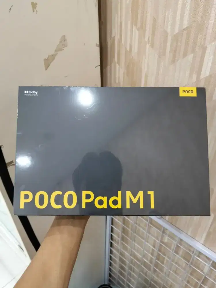 Poco Pad M1 8/256gb wifi New Garansi Resmi