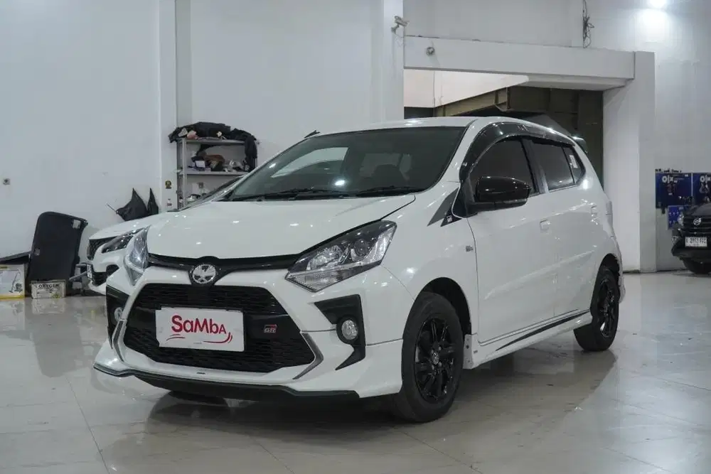 (TDP 15JT) TOYOTA AGYA SPORT GR 1.2 MATIC 2023 (OLD ) PAJAK 02-2027