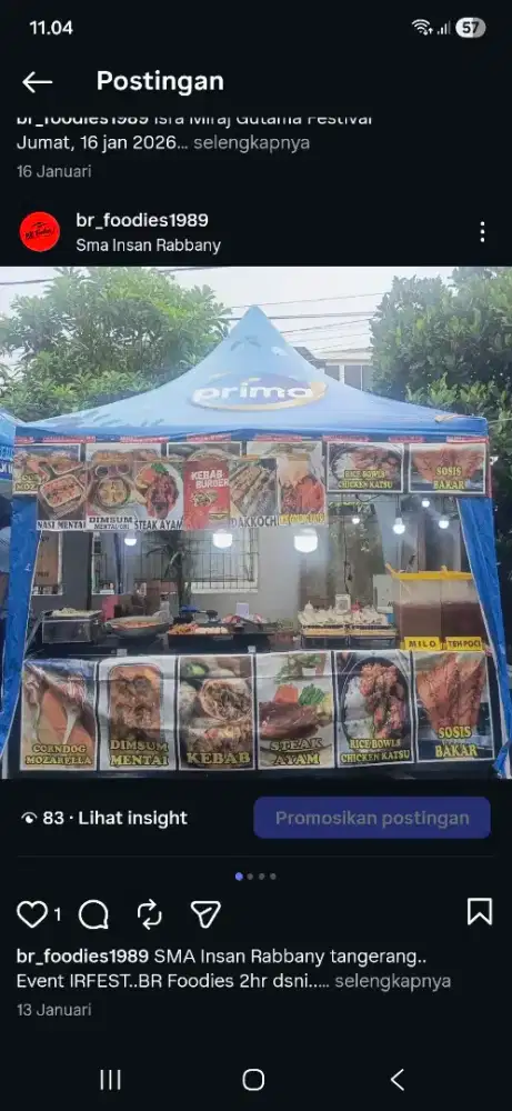 Di cari crew event (bisa menyetir mobil)