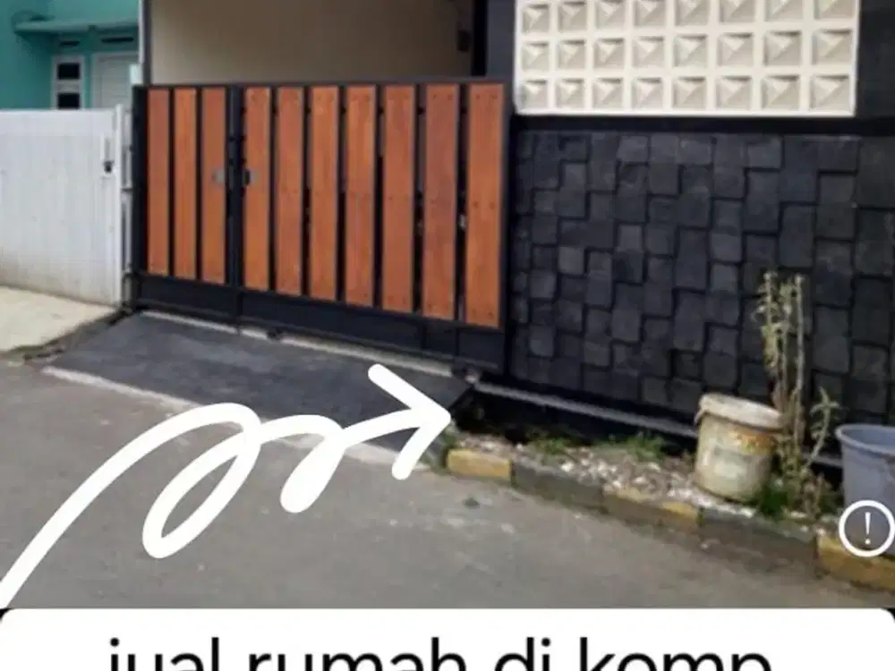 jual cepat komp adipura dekat summarecon gedebage, harga nepis, siapa cepat!