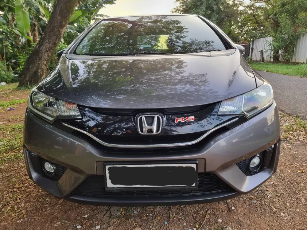 JAZZ S MDL RS MATIC 2018 BULAN 4 TGN1 KM50RB ANTIK FULL ORISINIL MULUS