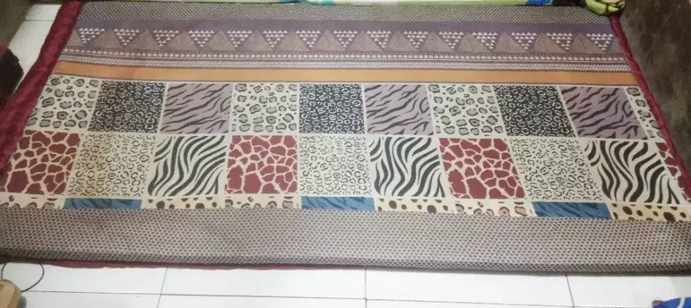 Kasur Busa REBONDED Sleting (100X180) Tebal 5 Cm Bagus & Empuk