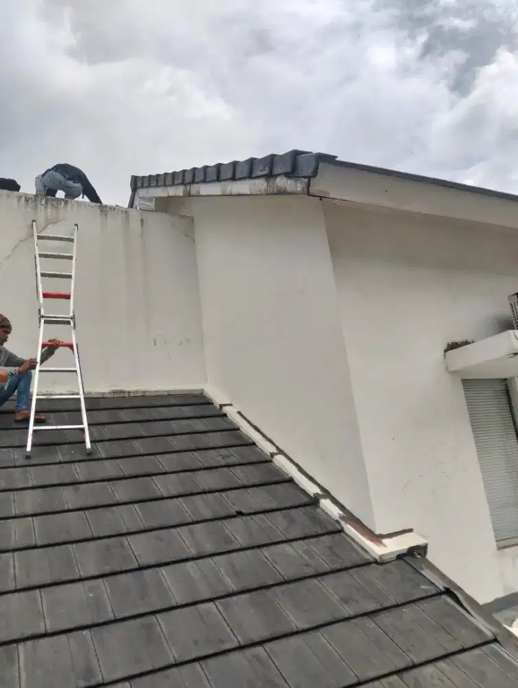 Tukang atap bocor bongkar pasang atap dll