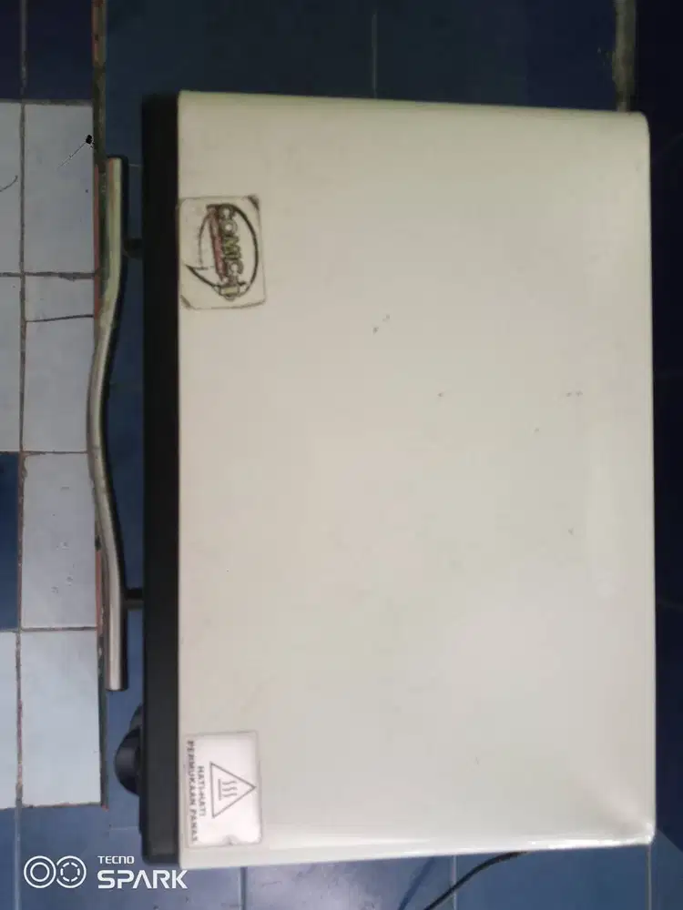 OVEN LISTRIK KIRIN 19L NORMAL MULUS