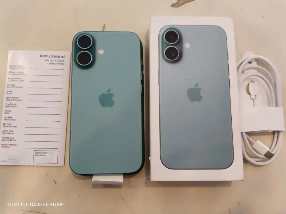IPHONE 16 128GB RESMI DIGIMAP