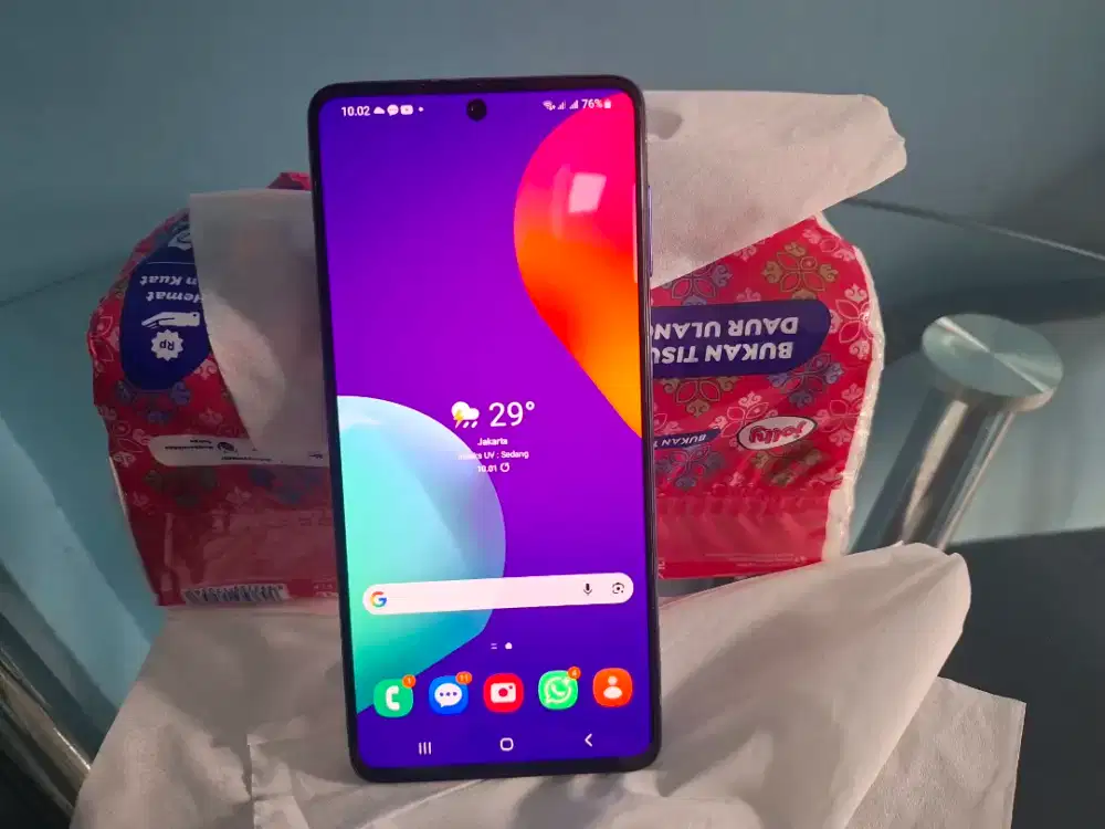 Harga NET! Samsung M62 NFC Ram 8GB Baterai 7000Mah Awet 2 Hari