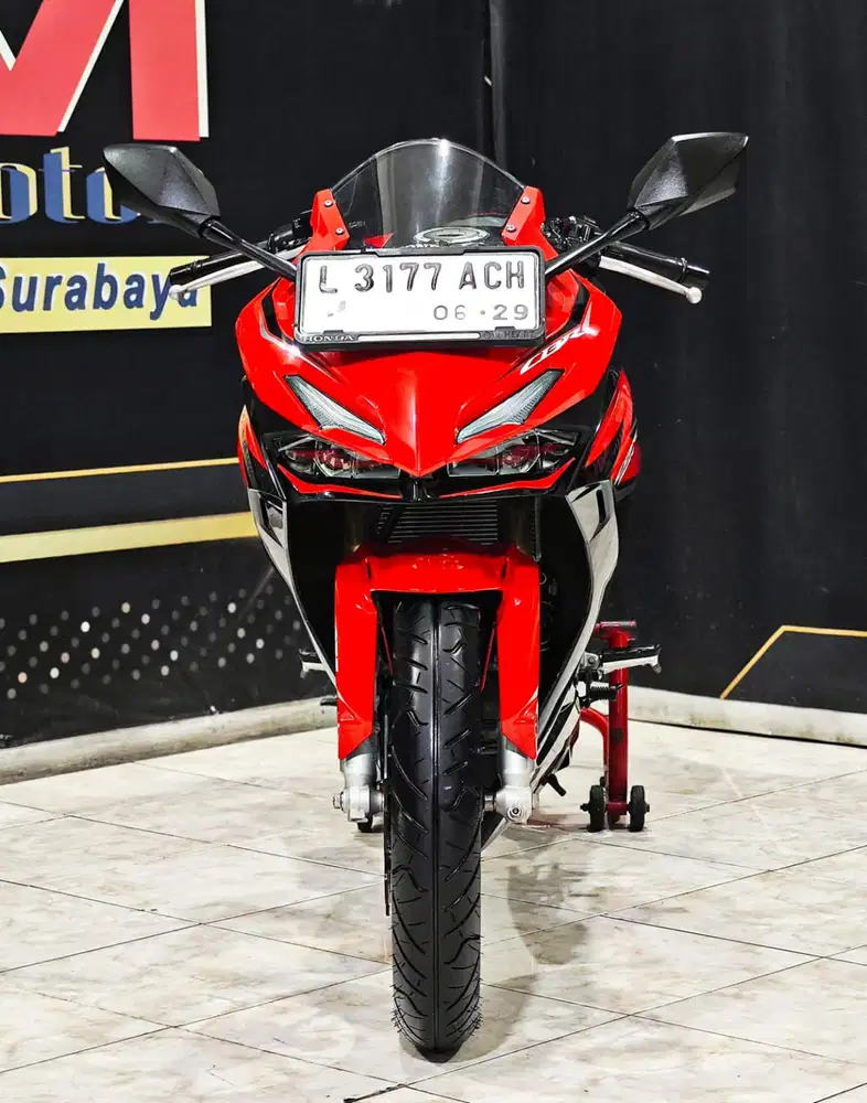 Gas pol Honda New CBR150R ABS USD TH 2024 odo 2rb