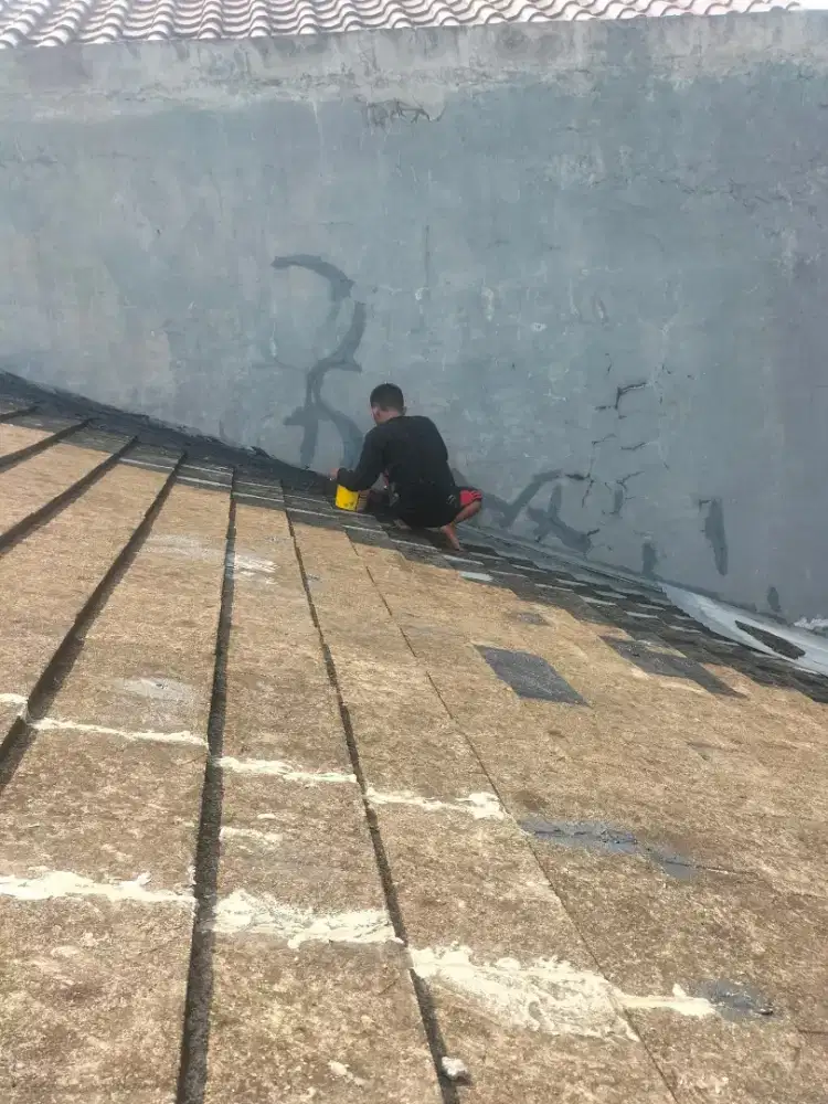 Tukang atap bocor bongkar pasang atap dll