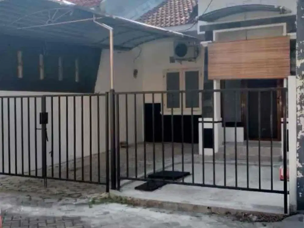 Dijual rumah puri jimbaran regency rungkut