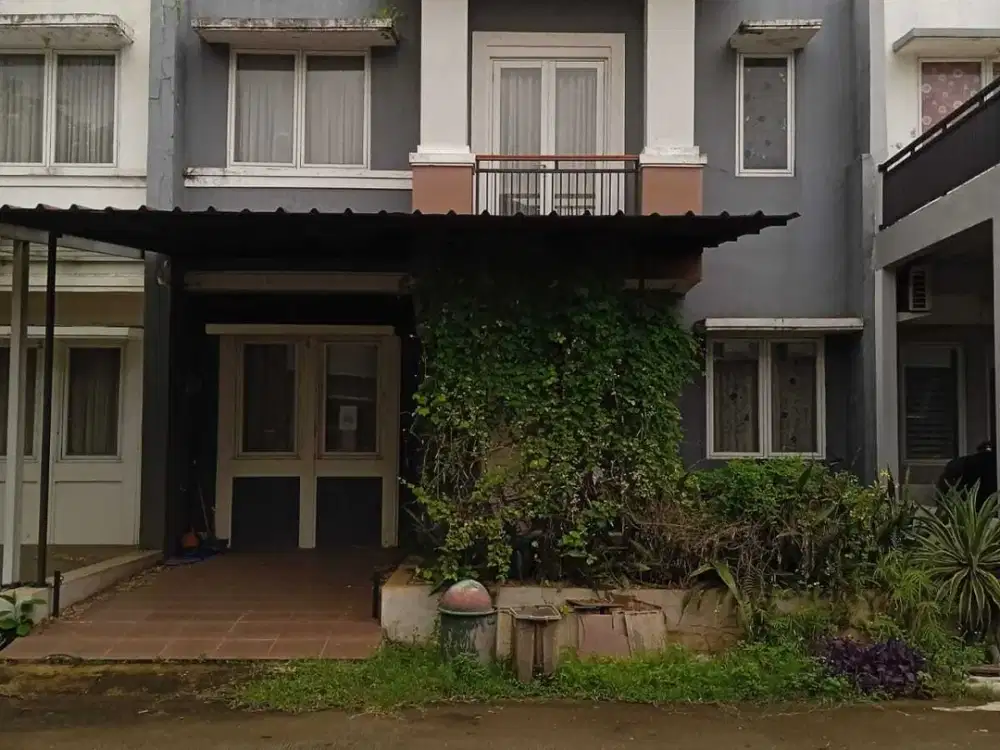 Dijual rumah 2 lantai Jatiwarna, bebas banjir