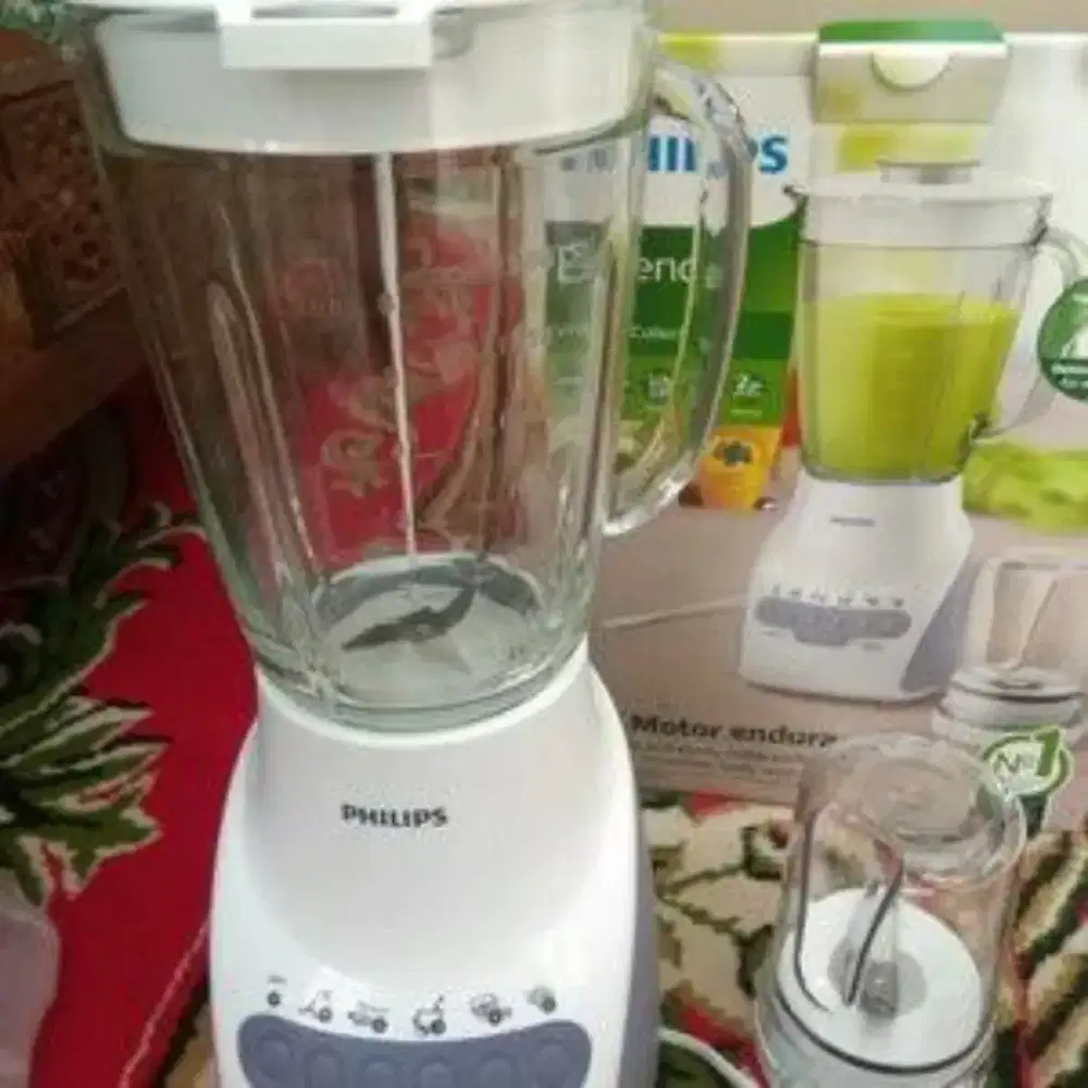 Blender Philips Tabung Kaca Garansi