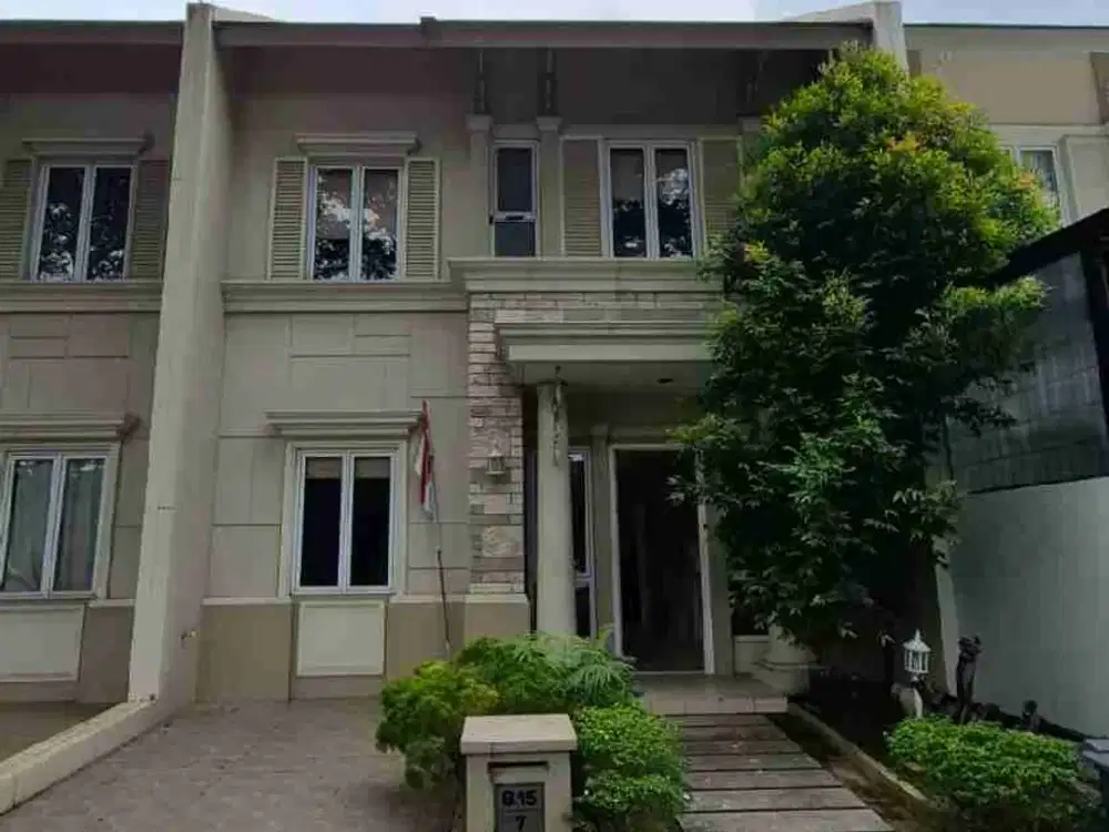 Rumah Termurah Assana Vanya Park BSD Dekat AEON Mall, ICE & QBig