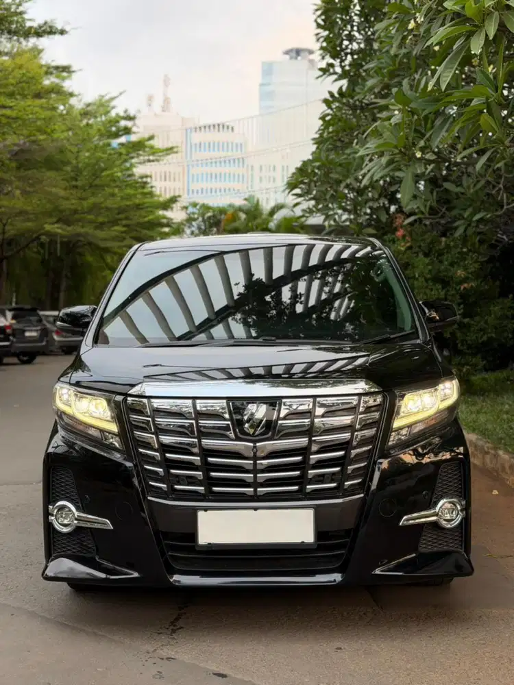 Alphard SC CBU PS 2016 Hitam Full Opt