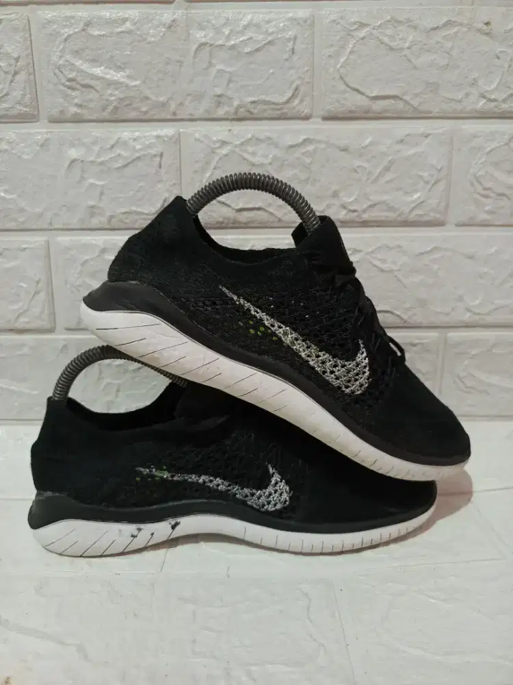 Nike Free RN Flyknit 2018 black white