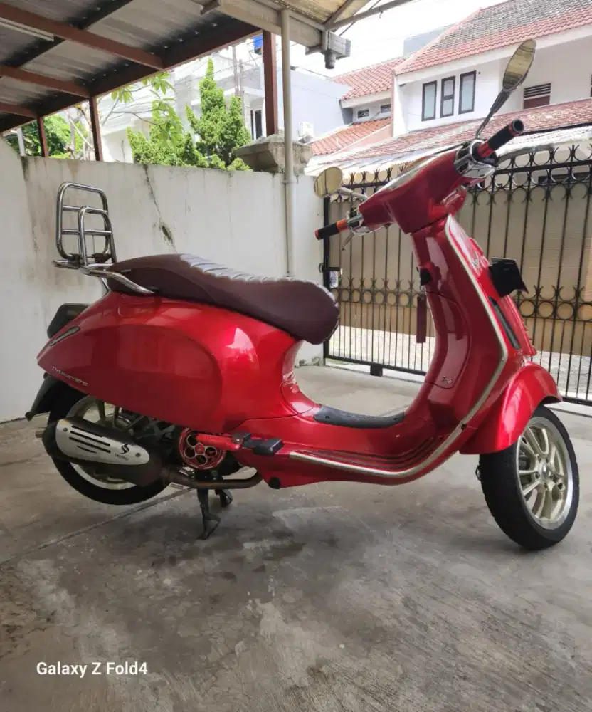 Dijual Vespa Primavera 150 S 2021