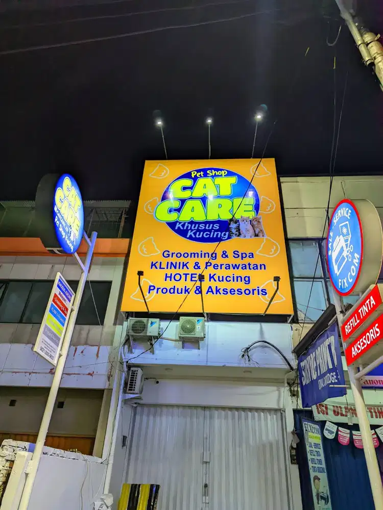 Billboard | | Reklame  papan nama | neon box  | akrilik murah