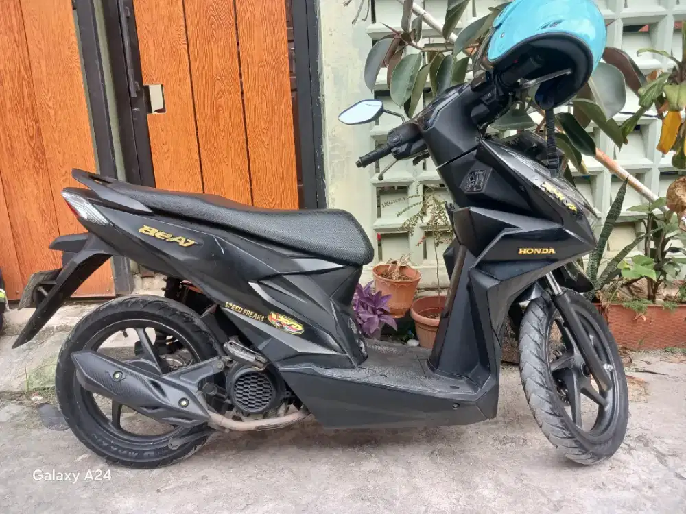 Honda Beat CBS 2021