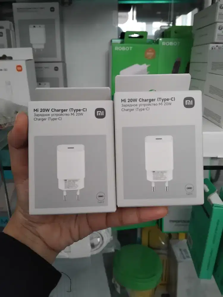 Xiaomi 20 Watt Charger Type - C new garansi resmi promo Bandung