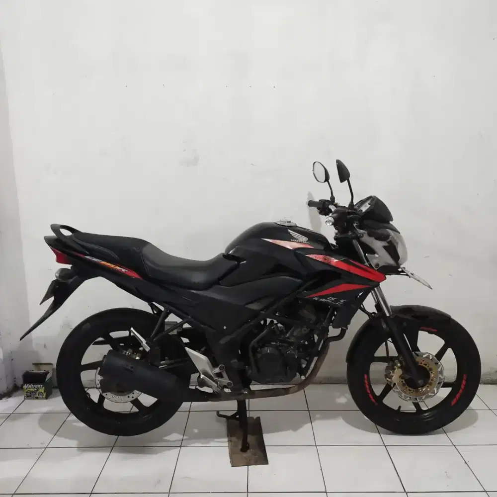Honda CB150R 2014 Mesin Josss