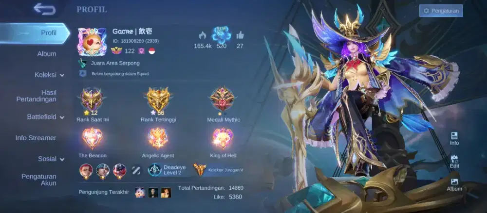 Akun Mobile Legend