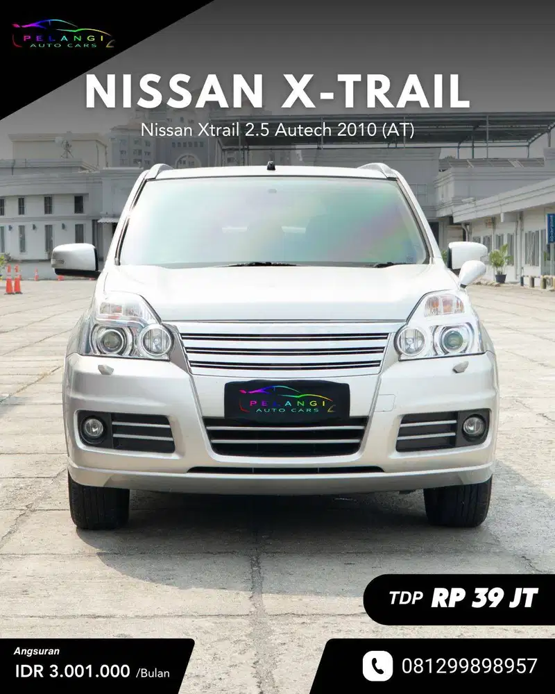 FOR SALE: Nissan Xtrail 2.5 Autech 2010 (AT)