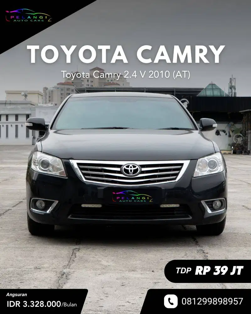 FOR SALE: Toyota Camry 2.4 V 2010 (AT)