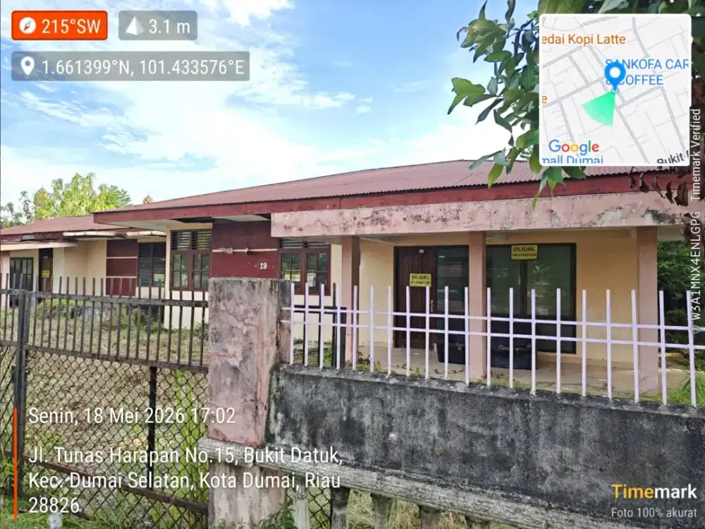 Rumah Dekat Citimall Dumai