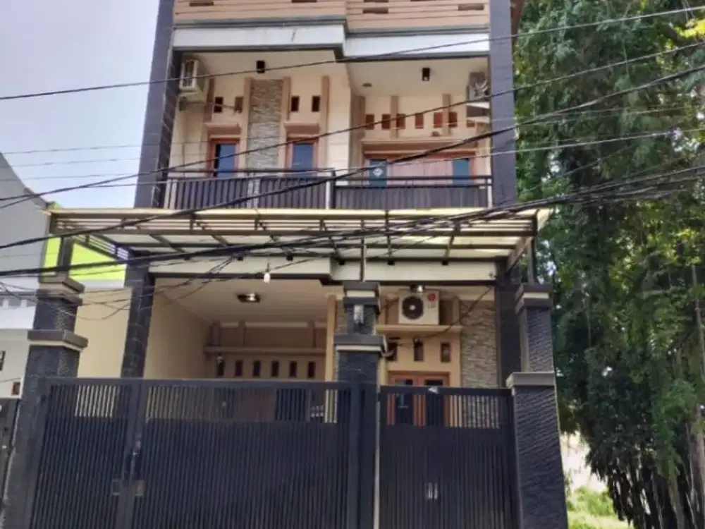 jual rumah lokasi strategis di sunter