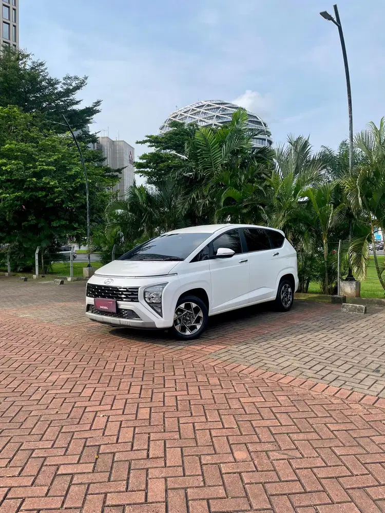 Hyundai Stargazer Prime 1.5 Matic 2023 
Low Odo (23rb) km low