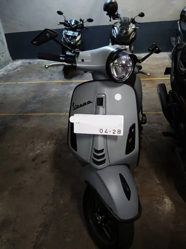 Motor VESPA Prima vera IGET 150 ABS A/T Tahun 2023