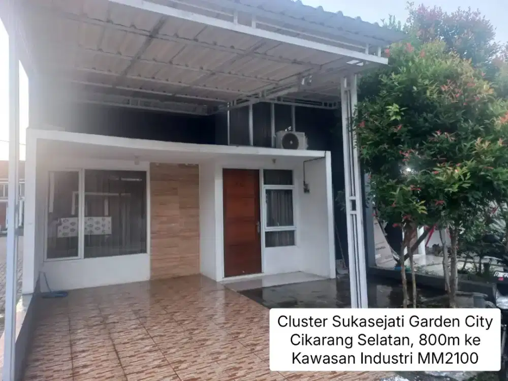 OVER KREDIT (BSI SYARIAH) – CLUSTER SIAP HUNI TEMPEL KAWASAN MM2100