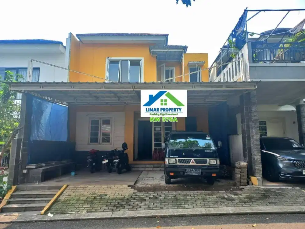 Rumah 2 Lantai Harga Terbaik dan Strategis di Kota Wisata Cibubur