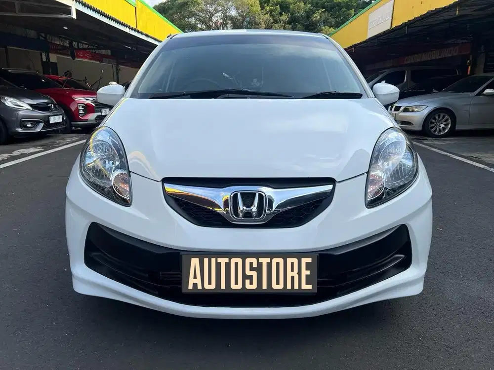[CBU VERSION] Honda Brio 1.3 E Matic 2012 Putih S Jazz Yaris 2013 2014