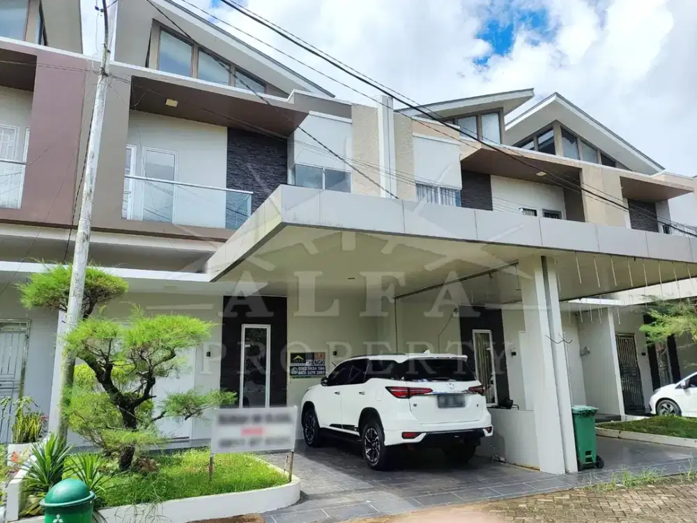 Jual Rumah Baru Semi Furnish Siap Huni