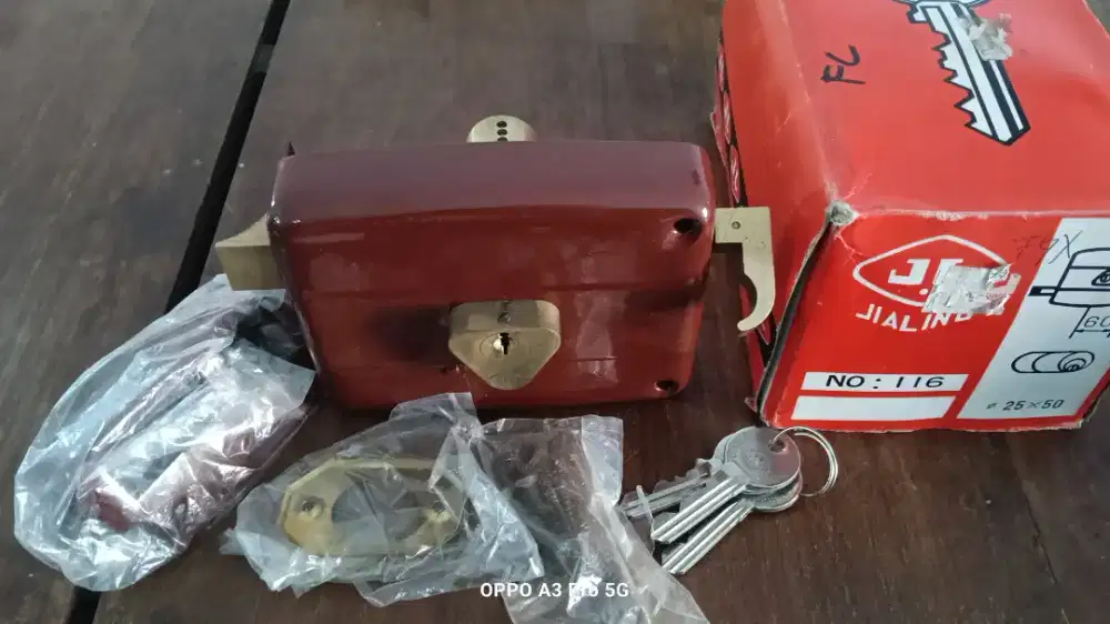 Dijual kunci otomatis merk jialing