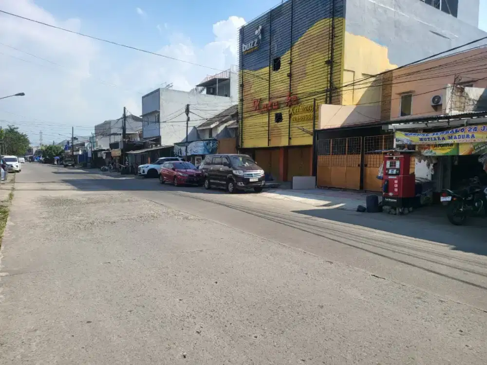 Ruko/Rukan Strategis Karawaci Siap Pakai
