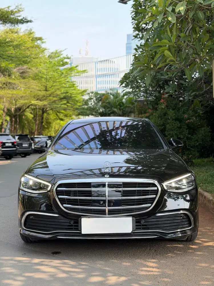 Mercy S450 L Exclusive CBU Version 2022/2021
