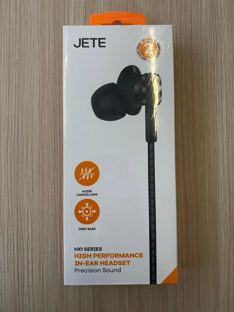 Hf Jete Cable HX1 Series Jack 3.5mm Black