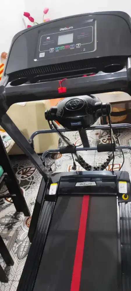Treadmill elektrik ireborn AIRES i8