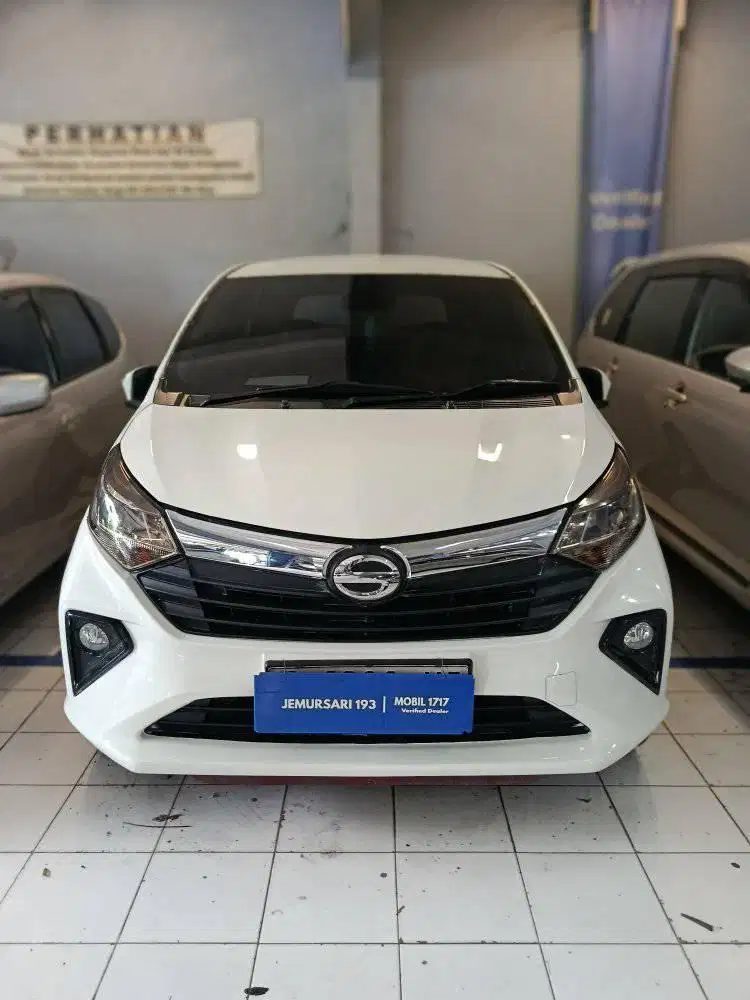 DAIHATSU 2020 SIGRA R 1.2 AT PUTIH
JL.RAYA JEMURSARI MOBIL 1717