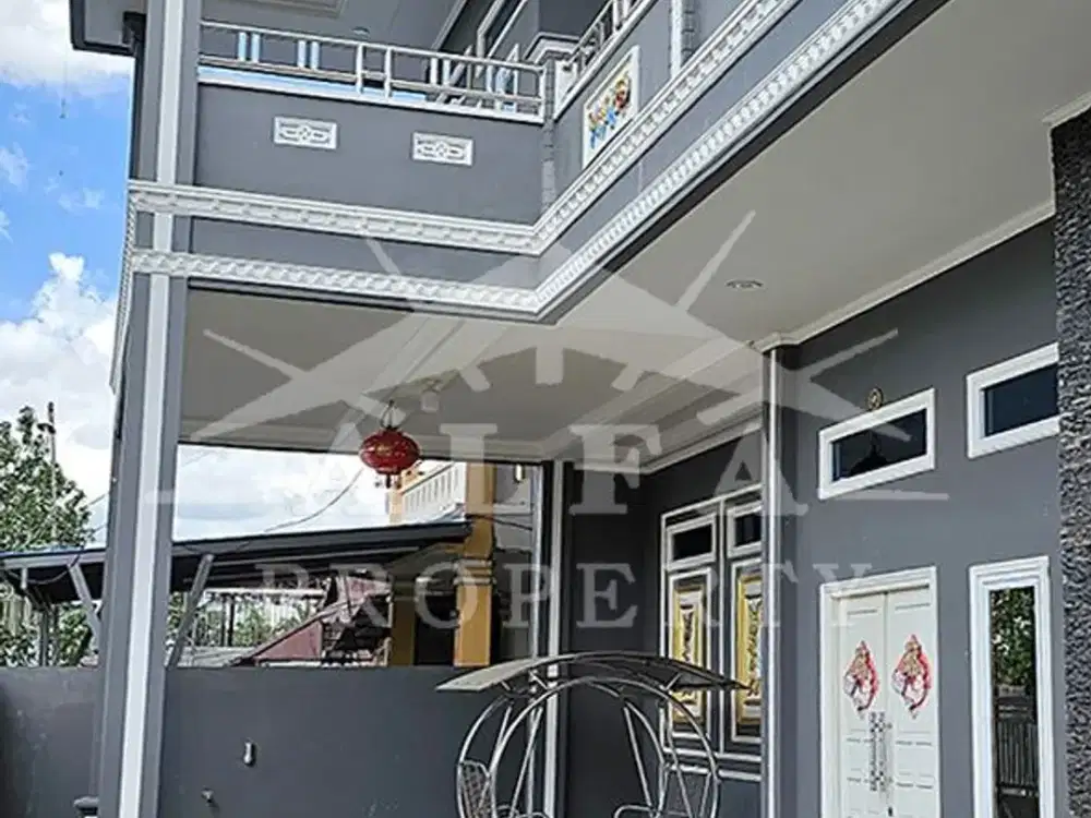 Rumah Mewah + Lahan Usaha Siap Usaha, Potensi Pendapatan Tinggi