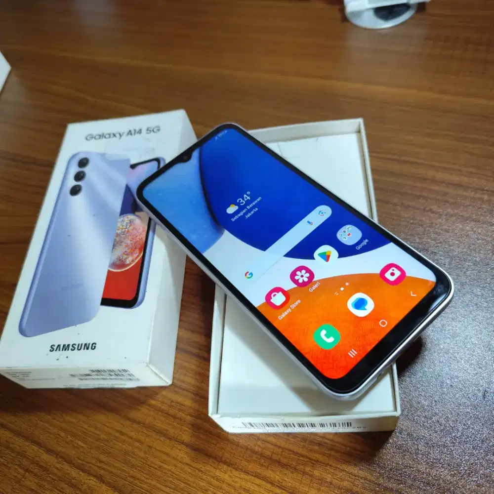 Samsung A14 6/128 Fullset mulus no minus