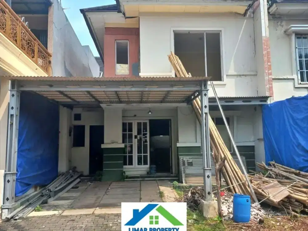 Rumah Tahap Renovasi Harga Terbaik di Kota Wisata Cibubur