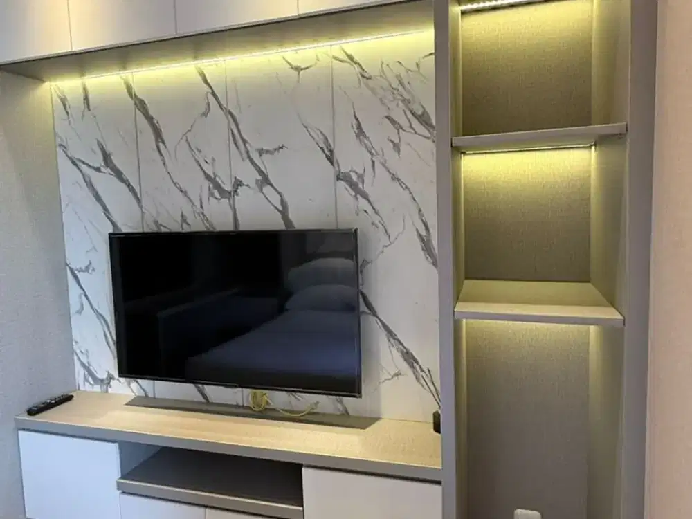APARTEMEN GOLD COAST TYPE STUDIO FULL FURNISHED HARGA MENARIK