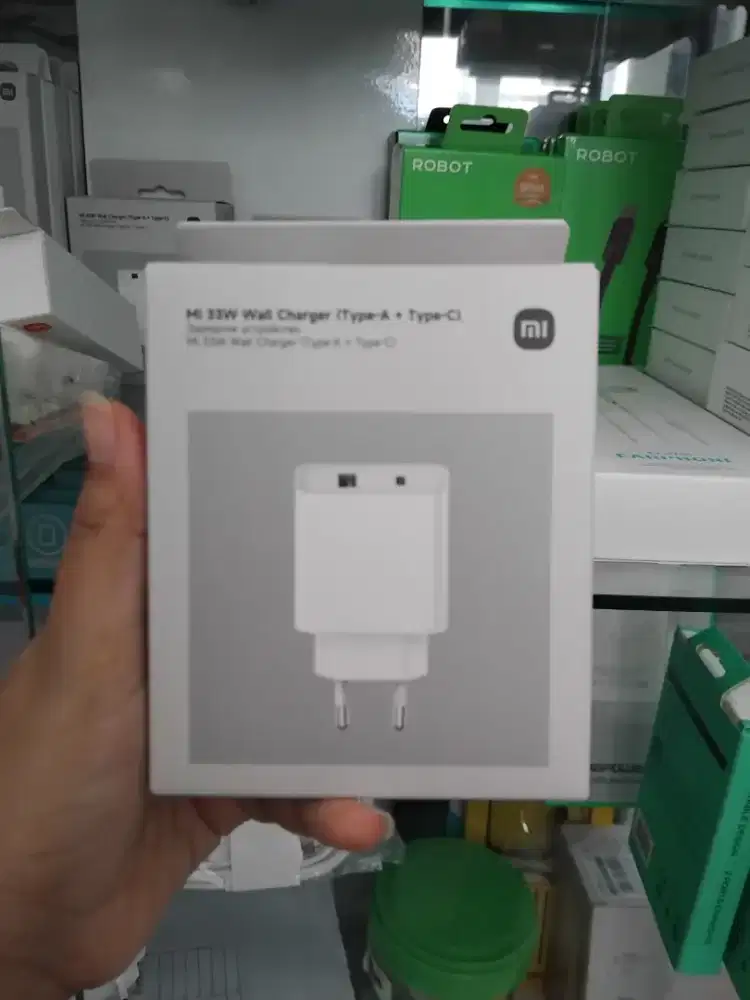 Xiami 33Watt charger Type A-Type C new garansi Resmi Promo bandung
