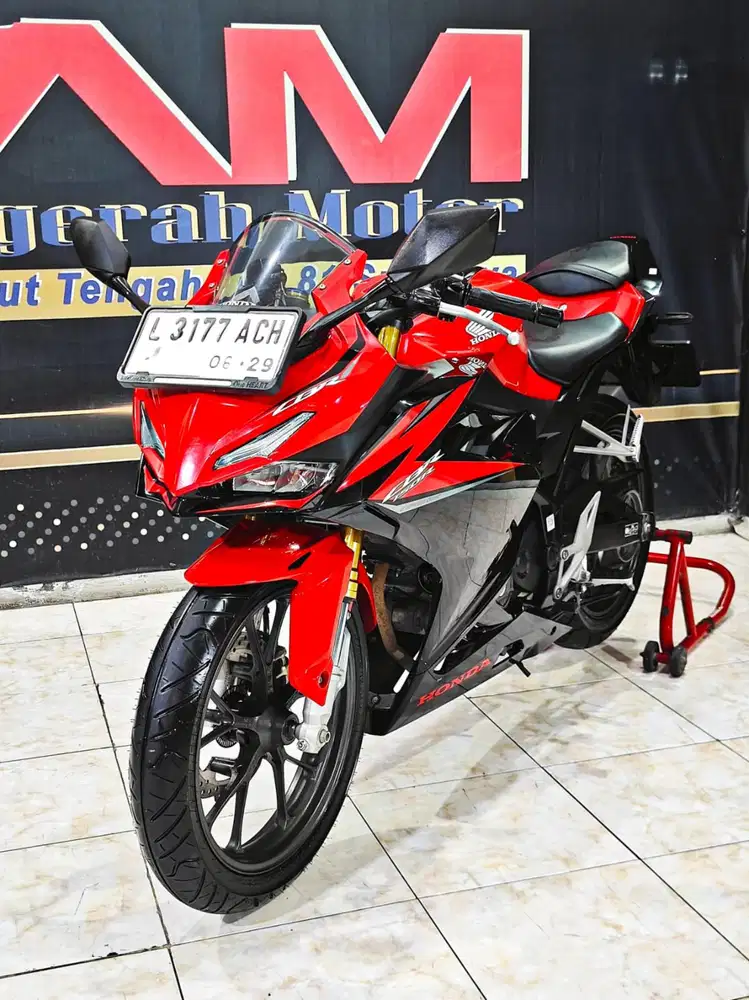 Honda New CBR150R ABS USD TH 2024 odo 2rb slow on going