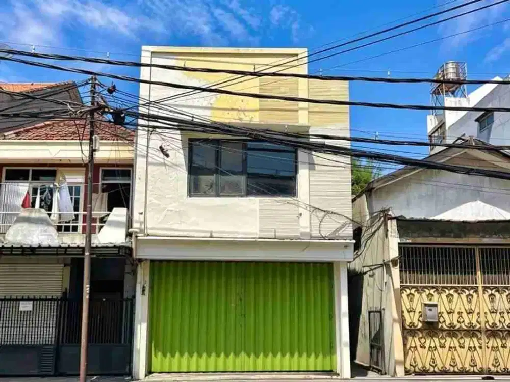 Jual Ruko Jl ciliwung area diponegoro pusat kota